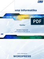 Poslovna Informatika Vjezbe