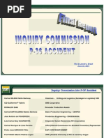 Petrobras P36 Sinking Report