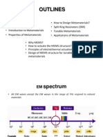 Learing Basics of MEMS & Metamaterials 1