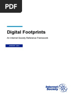 Digital Footprints An Internet Society Reference Framework    