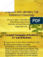 Diagnostic and Laboratory Test Reference in Neurology