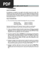 Warning Letter Sample | Business
