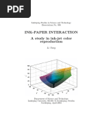 Ink-Paper Interaction