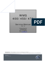 wms400 450 470 Service