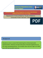 Successful Treatment of Myxedema Coma: A Case Report