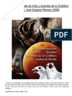 Diccionario ilustrado de mitos y leyendas de la Cordillera Andina de Mérida
