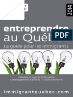 Guide Entreprendre Au Quebec 2013