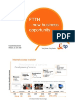 FTTH - New Business Opportunity
