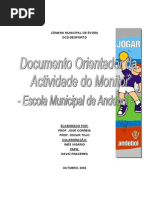 Documento Orientador Andebol