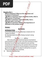 Bcom Full Notes
www.allonliefree.com