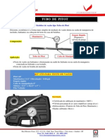 Teste vazão hidrantes