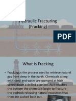 Hydraulic Fracturing