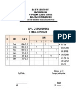 25 Jadwal Kunjungan Perpustakaan