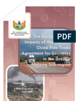 Download The Environmental Impacts of the Asian-China Free Trade Agreement for Countries in the Greater Mekong Sub-region by Saravorn SN20420992 doc pdf