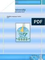 Jazan University Info Pack PDF