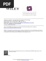 Cognition, Symbols, and Vygotsky's Developmental Psychology