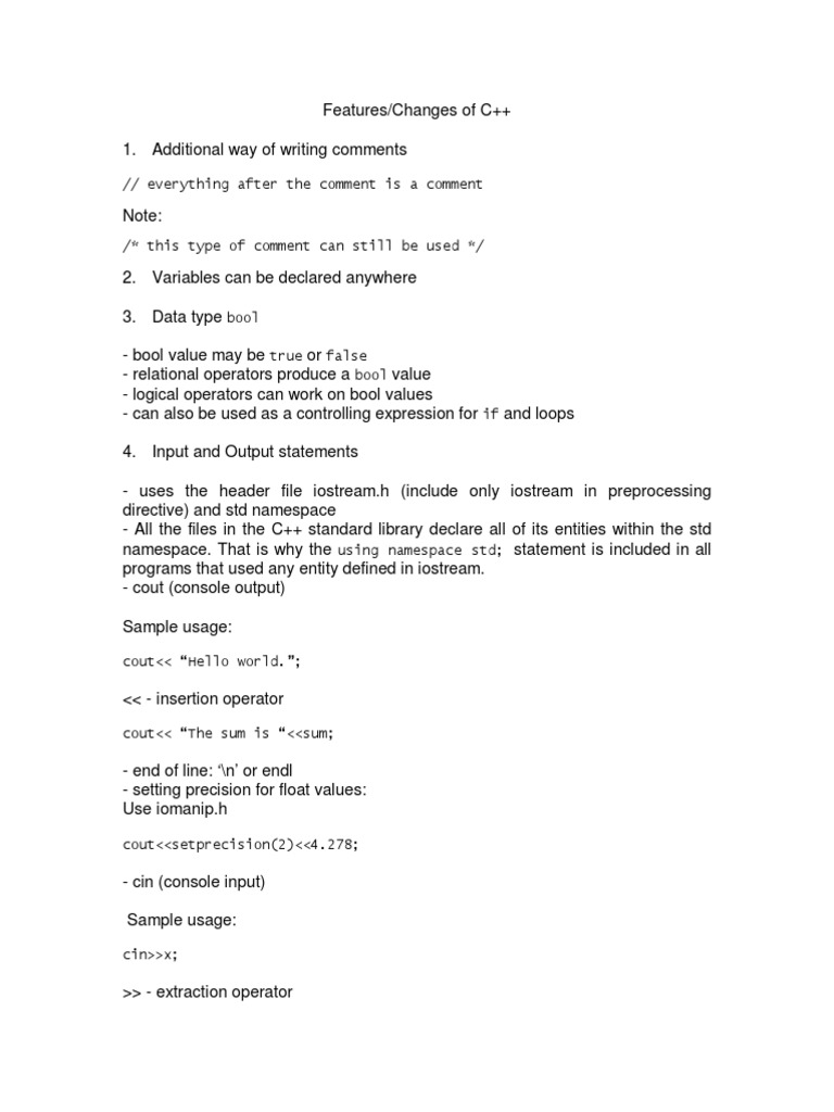 Everything After The Comment Is A Comment | PDF