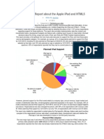 Pie Chart Survey Report