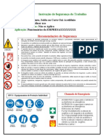 Instrucao de Seguranca Do Trabalho