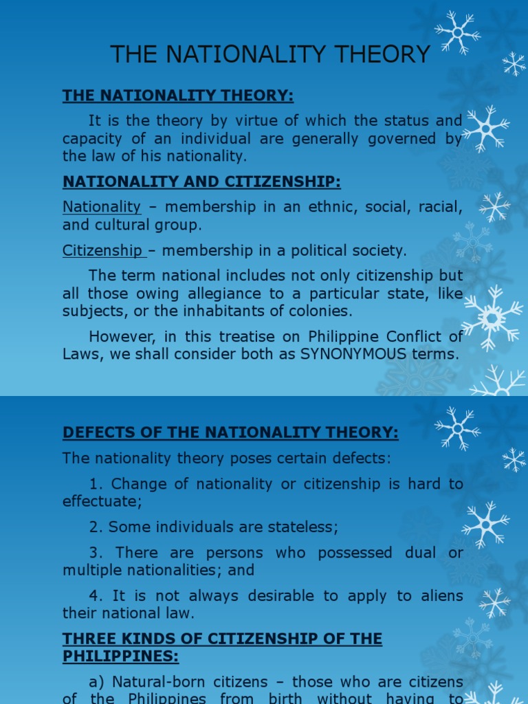 Nationality and Citizenship in the Philippines | PDF | Naturalization ...