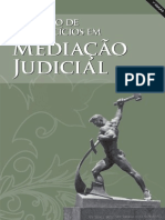 Caderno de exercicios em mediação judicial - Ministerio da justiça