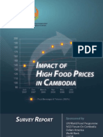 Impact of High Food Prices in Cambodia