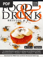 Bristol & Bath Food & Drink Guide 2013