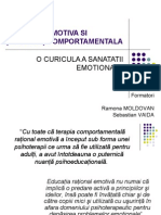 1 O Curricula a Sanatatii Emotionale