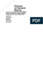 Manual of Petroleum Measurement Standards Chapter 5-Metering