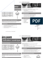 Pro.point Digital Indicator - 8372112_manual