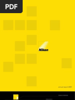 Download Nikon annual report by ksushka89 SN20422382 doc pdf