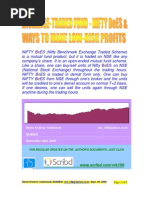 Download NIFTY BeES-Exchange Traded Fund-VRK100-Making Risk-less Profits From it-30092009 by RamaKrishna Vadlamudi CFA SN20422760 doc pdf