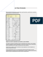 Evaluaciones en Pozo Entubado