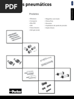 Cilindros Pneumáticos Parker