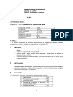 Fundamentos de Educaci N Biling e Intercultural (2012-II)