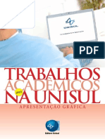 Modelo de Monografia