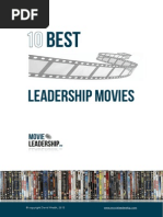 Download The 10 Best Leadership Movies by Adrian Tofan SN204242219 doc pdf