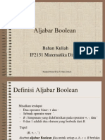 Aljabar Boolean(1)