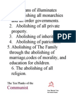 The Ten Planks of The Communist How "Marxist" Has The United States Manifesto 1848 by Karl Heinrich Marx