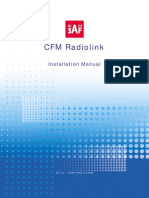 CFM Radiolink Installation Manual SAF PDF