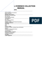 Physical Evidence Collection Manual