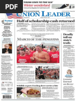 Download New Hampshire Union Leader Front Page Feb 3 2013 by ABC Politics SN204246593 doc pdf
