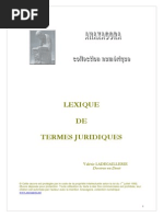 Download LEXIQUE DE TERMES JURIDIQUESpdf by mimtia_2007 SN204248004 doc pdf