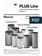 Indirec Fired Water Heater Plus Indirect Fired Water Heater Manual