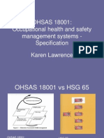 CWOSH OHSAS 18001