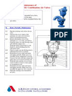 Installation and Maintenance of D014d016