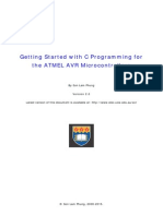Getting Started C Programming Atmel Studio 6