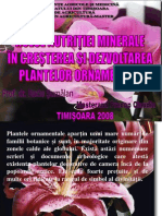 Plante Ornamental e