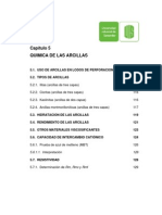 Captulo 5, Quimica de Las Arcillas