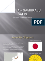 Japonija - Samurajų Šalis